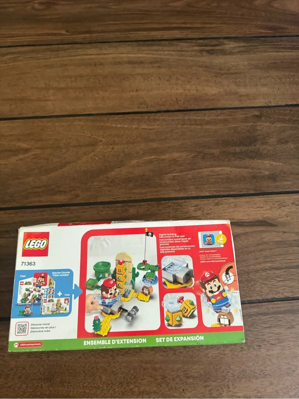 Lego Super Mario Desert Pokey Expansion Set - 180 pc